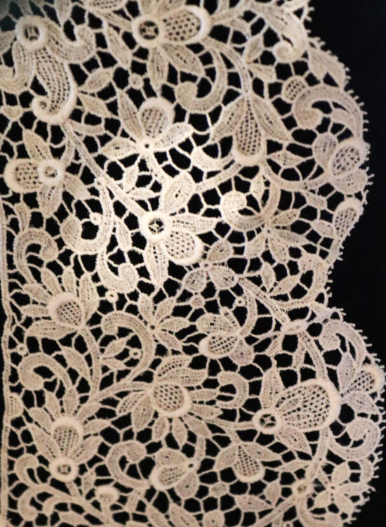 klein - detail bloemkant